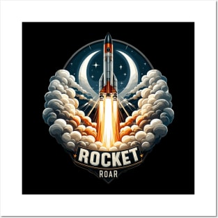 Rocket Posters and Art